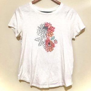 Old Navy Girls' Watercolor Floral Shirt